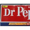 Image 2 : Single Side Tin Sign "DRINK Dr Pepper" (7"H x 20"W) (SEE PICS!)