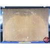 Image 5 : Single Side Hardboard Sign "BUDAC'S BAKERY" (Logos for CALGARY & ROYAL CROWN COLA) (34"H x 46-3/4"W 