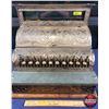 Image 1 : "Michigan" Cash Register (Nickel Plated) (No Key) (18"H x 19"W x 16-1/2"D) (SEE PICS!)