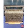 Image 4 : "Michigan" Cash Register (Nickel Plated) (No Key) (18"H x 19"W x 16-1/2"D) (SEE PICS!)