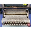 Image 5 : "Michigan" Cash Register (Nickel Plated) (No Key) (18"H x 19"W x 16-1/2"D) (SEE PICS!)