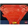 Image 2 : MASSEY HARRIS Seed Drill Box End (Cast Iron) (Powder Coated - Red) (13"H x 14"W) (SEE PICS!)