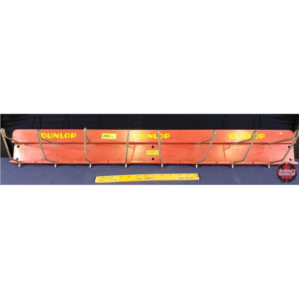 Store Display Rack "DUNLOP" Hanger (Adjustable) (4-1/2"H x 36"W x 5"D) (SEE PICS!)