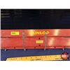 Image 3 : Store Display Rack "DUNLOP" Hanger (Adjustable) (4-1/2"H x 36"W x 5"D) (SEE PICS!)