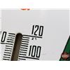 Image 4 : Single Side Enamel Thermometer "7UP" The "fresh up" family drink (15"H x 6"W x 1/2"D) (Note: Some to