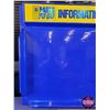 Image 2 : PARTS TO GO INFORMATION CENTRE (Frame Only - Plastic Mould) (30-1/4"H x 34"W x 3-3/4"D) (SEE PICS!)