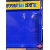 Image 3 : PARTS TO GO INFORMATION CENTRE (Frame Only - Plastic Mould) (30-1/4"H x 34"W x 3-3/4"D) (SEE PICS!)
