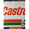Image 3 : Double Side Steel Sign "Castrol" (23-1/4"H x 32"W) (SEE PICS!)