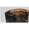 Image 3 : Store Display Rack "NATIONAL A PULLEYS" (Metal) (48"H x 18"W x 6"D) (SEE PICS!)