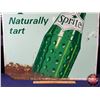 Image 3 : Single Side Tin Sign "Drink SPRITE" (Stamp: STM-66)  (Embossed) (31-1/2"H x 27-1/2"W) (SEE PICS!)