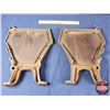Image 5 : IH Seed Drill Box Ends (Cast) (2) (16-1/2"H x 12-3/4"W) (SEE PICS!)