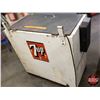 Image 8 : "Ideal 7UP" Vending Cooler Chest (for Bottles) (Model 150) (40-1/2"H x 39"W x 19-1/2"D) (Does Get Co