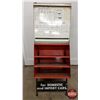 Image 2 : Service Station Storage Wheeled Display Cart "TRICO WINDSHIELD WIPER BLADES ARMS REFILLS" (35"H x 23