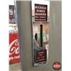 Image 17 : "National" Cigarette Vending Machine "For 40 Cent Brands" (Tag: Series 113) (60"H x 34-1/2"W x 12-1/