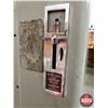Image 18 : "National" Cigarette Vending Machine "For 40 Cent Brands" (Tag: Series 113) (60"H x 34-1/2"W x 12-1/