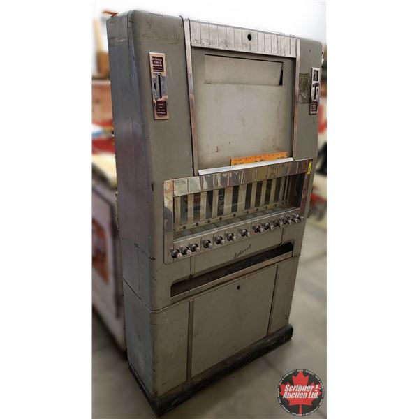 national cigarette machine models National