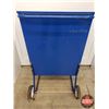 Image 5 : Service Station Storage Wheeled Display Cart : Wiper Blades "TRIDON" (41"H x 25-1/2"W x 23"D) (SEE P