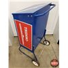 Image 6 : Service Station Storage Wheeled Display Cart : Wiper Blades "TRIDON" (41"H x 25-1/2"W x 23"D) (SEE P