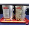 Image 5 : TINS (2): PRESTONE BRAND ANTI-FREEZE Gallon Tin (8"H x 7"Dia) (SEE PICS!)