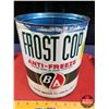 Image 1 : B/A FROST COP ANTI-FREEZE Gallon Tin (8"H x 7"Dia) (SEE PICS!)