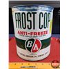Image 2 : B/A FROST COP ANTI-FREEZE Gallon Tin (8"H x 7"Dia) (SEE PICS!)