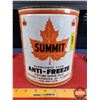 Image 2 : UFA SUMMIT ANTI-FREEZE Gallon Tin (8"H x 7"Dia) (SEE PICS!)