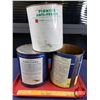Image 5 : TINS (3): GM Anti-Freeze ; VARCON Anti-Freeze & PG Pioneer Anti-Freeze (All Gallon Tins) (8"H x 7"Di