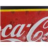 Image 5 : Single Side Enamel Sign "Coca-Cola Sold Here Ice Cold" (12-1/4"H x 29-1/4"W) (Note: paint touchups) 