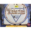 Image 3 : Single Side Enamel Sign "Polarine SAVES THE MOTOR" (21"H x 17-1/2"W) (SEE PICS!)