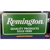 Image 1 : Double Side Plastic Sign "Remington Quality Products Sold Here" (18"H x 36"W) (SEE PICS!)