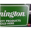 Image 4 : Double Side Plastic Sign "Remington Quality Products Sold Here" (18"H x 36"W) (SEE PICS!)