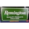 Image 5 : Double Side Plastic Sign "Remington Quality Products Sold Here" (18"H x 36"W) (SEE PICS!)