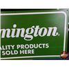 Image 8 : Double Side Plastic Sign "Remington Quality Products Sold Here" (18"H x 36"W) (SEE PICS!)