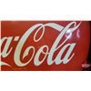 Image 11 : "Drink Coca-Cola" 4ft Advertising Button (Yellow Dot - Canada) (c. 1950's) (SEE PICS!)
