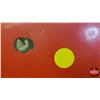 Image 6 : "Drink Coca-Cola" 4ft Advertising Button (Yellow Dot - Canada) (c. 1950's) (SEE PICS!)