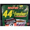 Image 2 : Single Side Tin Sign "Sir Walter Raleigh" (Embossed) (24"H x 16-1/2"W) (SEE PICS!)