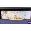 Image 5 : Single Side Enamel Sign "Star Weekly For Sale Here" (8"H x 27-3/4"W) (SEE PICS!)