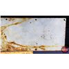 Image 8 : Single Side Enamel Sign "Star Weekly For Sale Here" (8"H x 27-3/4"W) (SEE PICS!)