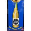 Image 3 : Single Side Tin Sign "Enjoy Mission Orange" (25"H x 9"W) (SEE PICS!)