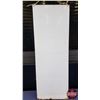 Image 4 : Single Side Tin Sign "Enjoy Mission Orange" (25"H x 9"W) (SEE PICS!)