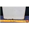 Image 5 : Single Side Tin Sign "Enjoy Mission Orange" (25"H x 9"W) (SEE PICS!)