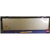 Image 8 : "AMERICAN-STANDARD PRODUCT" Advertising Electric Lighted Wall Clock (13"H x 48-1/2"W x 4"D) (Note: N