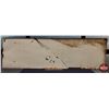 Image 8 : Single Side Enamel Sign "ATLAS BATTERIES" (22"H x 72"W x 3/4") (SEE PICS!)