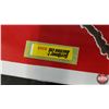 Image 9 : Single Side Enamel Sign "ATLAS BATTERIES" (22"H x 72"W x 3/4") (SEE PICS!)