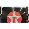 Image 2 : Single Side Metal Sign "TEXACO Lubricants" (48"H x 36"W) (SEE PICS!)