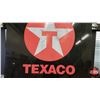 Image 3 : Single Side Metal Sign "TEXACO Lubricants" (48"H x 36"W) (SEE PICS!)