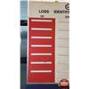 Image 2 : LARGE Service Station Action Board "LOSS IDENTIFICATION BOARD" (Alum Frame) (48-3/4"H x 48-3/4"W) (S