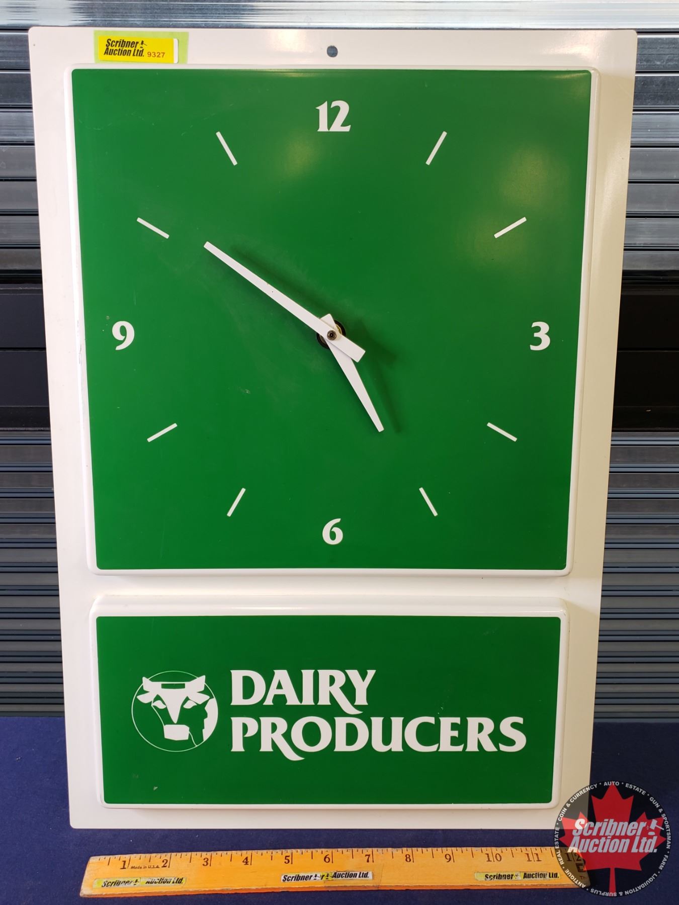 Milk Clock