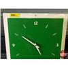 Image 2 : "DAIRY PRODUCERS" Wall Clock (Batt Op) (19-1/2"H x 13-1/2"W) (SEE PICS!)