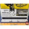 Image 3 : Single Side Metal Display Rack Sign "The New SNAP STRAP" (11-1/2"H x 9"W) (SEE PICS!)